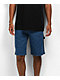 Dickies FLEX Active Waist Blue Denim Carpenter Shorts - Thumbnail image 1 of 6