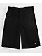 Dickies Flat Front Black Loose Fit Work Shorts - Thumbnail image 1 of 5