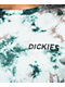 Dickies Forest Green & White Tie Dye T-Shirt - Thumbnail image 3 of 3