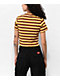 Dickies Ginger Stripe Crop T-Shirt - Thumbnail image 2 of 4