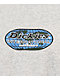 Dickies Hayes Globe White Crewneck Sweatshirt - Thumbnail image 2 of 2