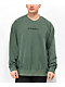 Dickies Hayes Pigment Green Crewneck Sweatshirt - Thumbnail image 1 of 2