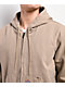 Dickies Hilham Beige Hooded Canvas Jacket - Thumbnail image 3 of 6