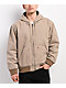 Dickies Hilham Beige Hooded Canvas Jacket - Thumbnail image 4 of 6