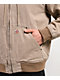 Dickies Hilham Beige Hooded Canvas Jacket - Thumbnail image 5 of 6