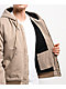 Dickies Hilham Beige Hooded Canvas Jacket - Thumbnail image 6 of 6