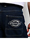 Dickies Hilham Dark Indigo Loose Fit Jeans - Thumbnail image 3 of 5