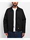 Dickies Insulated Eisenhower Black Work Jacket - Thumbnail image 1 of 5