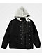 Dickies Kids Black Hooded Jacket - Thumbnail image 3 of 3