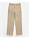 Dickies Kids Original 874 Khaki Work Pants - Thumbnail image 1 of 2