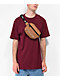 Dickies Logo Brown Fanny Pack - Thumbnail image 2 of 4
