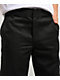 Dickies Loose Fit Black Double Knee Work Pants - Thumbnail image 5 of 6