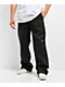 Dickies Loose Fit Black Double Knee Work Pants - Thumbnail image 1 of 6
