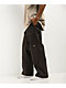 Dickies Loose Fit Brown Double Knee Work Pants - Thumbnail image 2 of 5
