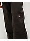 Dickies Loose Fit Brown Double Knee Work Pants - Thumbnail image 3 of 5