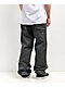 Dickies Loose Fit Charcoal Double Knee Work Pants - Thumbnail image 2 of 5
