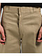 Dickies Loose Fit Khaki Double Knee Work Pants - Thumbnail image 4 of 6