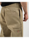 Dickies Loose Fit Khaki Double Knee Work Pants - Thumbnail image 5 of 6