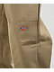 Dickies Loose Fit Khaki Double Knee Work Pants - Thumbnail image 6 of 6