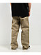 Dickies Loose Fit Khaki Double Knee Work Pants - Thumbnail image 2 of 6