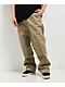 Dickies Loose Fit Khaki Double Knee Work Pants - Thumbnail image 1 of 6