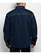 Dickies Mechanic Dark Indigo Long Sleeve Denim Work Shirt - Thumbnail image 4 of 5