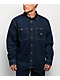 Dickies Mechanic Dark Indigo Long Sleeve Denim Work Shirt - Thumbnail image 1 of 5