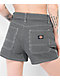 Dickies Navy & White Stripe Carpenter Shorts - Thumbnail image 6 of 6