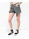 Dickies Navy & White Stripe Carpenter Shorts - Thumbnail image 1 of 6