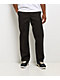 Dickies Original 874 Brown Work Pants - Thumbnail image 1 of 7