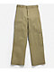 Dickies Original 874 Khaki Loose Fit Work Pants - Thumbnail image 6 of 7