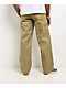 Dickies Original 874 Khaki Loose Fit Work Pants - Thumbnail image 2 of 7