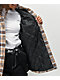 Dickies Oversized Tan Plaid Flannel Jacket