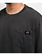 Dickies Pigment Dye Black Heavyweight Pocket T-Shirt - Thumbnail image 2 of 3