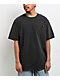 Dickies Pigment Dye Black Heavyweight Pocket T-Shirt - Thumbnail image 1 of 3