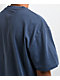 Dickies Pigment Dye Blue Heavyweight Pocket T-Shirt - Thumbnail image 3 of 3