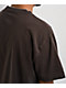 Dickies Pigment Dye Brown Heavyweight Pocket T-Shirt - Thumbnail image 3 of 3