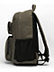 Dickies Poly Canvas Olive Green Backpack - Thumbnail image 4 of 7