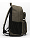 Dickies Poly Canvas Olive Green Backpack - Thumbnail image 5 of 7