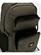 Dickies Poly Canvas Olive Green Backpack - Thumbnail image 6 of 7