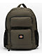 Dickies Poly Canvas Olive Green Backpack - Thumbnail image 1 of 7