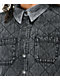 Dickies Quilted Washed Black Chore Jacket - Thumbnail image 5 of 6