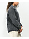 Dickies Quilted Washed Black Chore Jacket - Thumbnail image 6 of 6