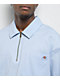 Dickies Ranch Light Blue Quarter Zip Work Shirt - Thumbnail image 3 of 3