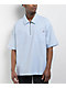 Dickies Ranch Light Blue Quarter Zip Work Shirt - Thumbnail image 1 of 3