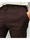 Dickies Skate Slim Chocolate Chino Pants - Thumbnail image 3 of 4