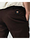 Dickies Skate Slim Chocolate Chino Pants - Thumbnail image 4 of 4