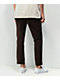 Dickies Skate Slim Chocolate Chino Pants - Thumbnail image 2 of 4