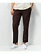 Dickies Skate Slim Chocolate Chino Pants - Thumbnail image 1 of 4