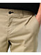 Dickies Skate Slim Straight Khaki Chino Pants - Thumbnail image 4 of 5